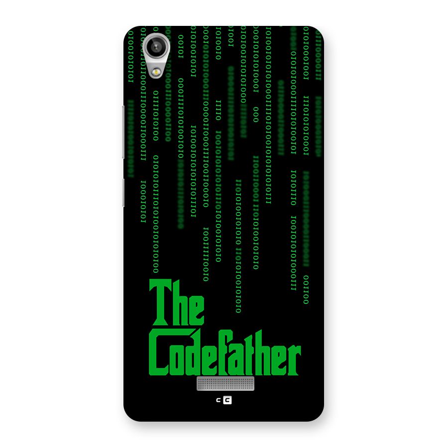 The Codefather Back Case for Lava Pixel V1