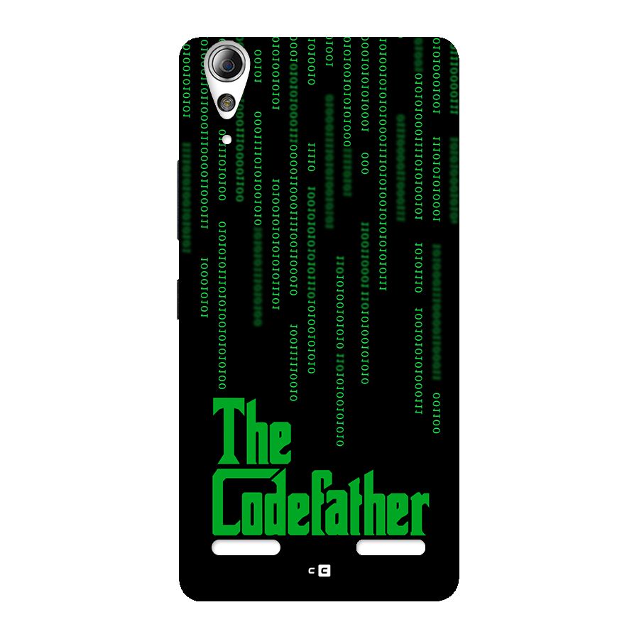 The Codefather Back Case for Lenovo A6000