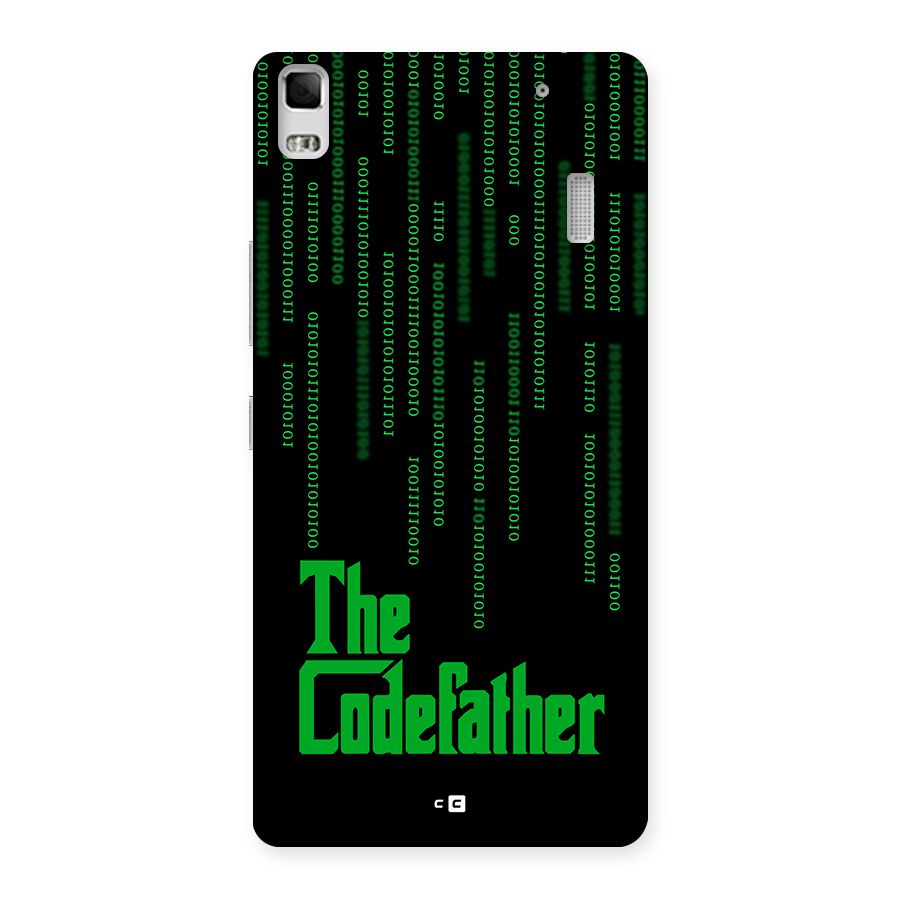 The Codefather Back Case for Lenovo A7000