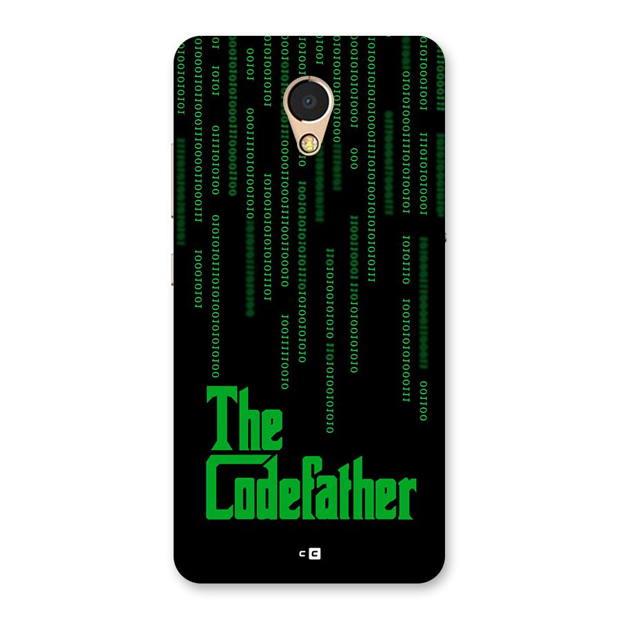 The Codefather Back Case for Lenovo P2