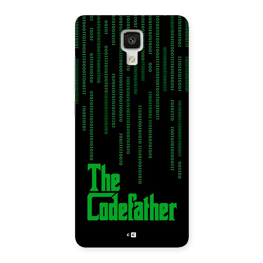 The Codefather Back Case for Mi4