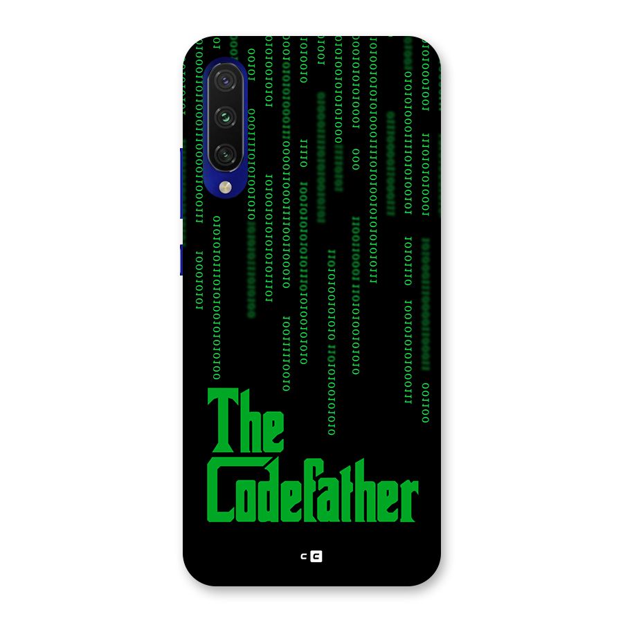 The Codefather Back Case for Mi A3