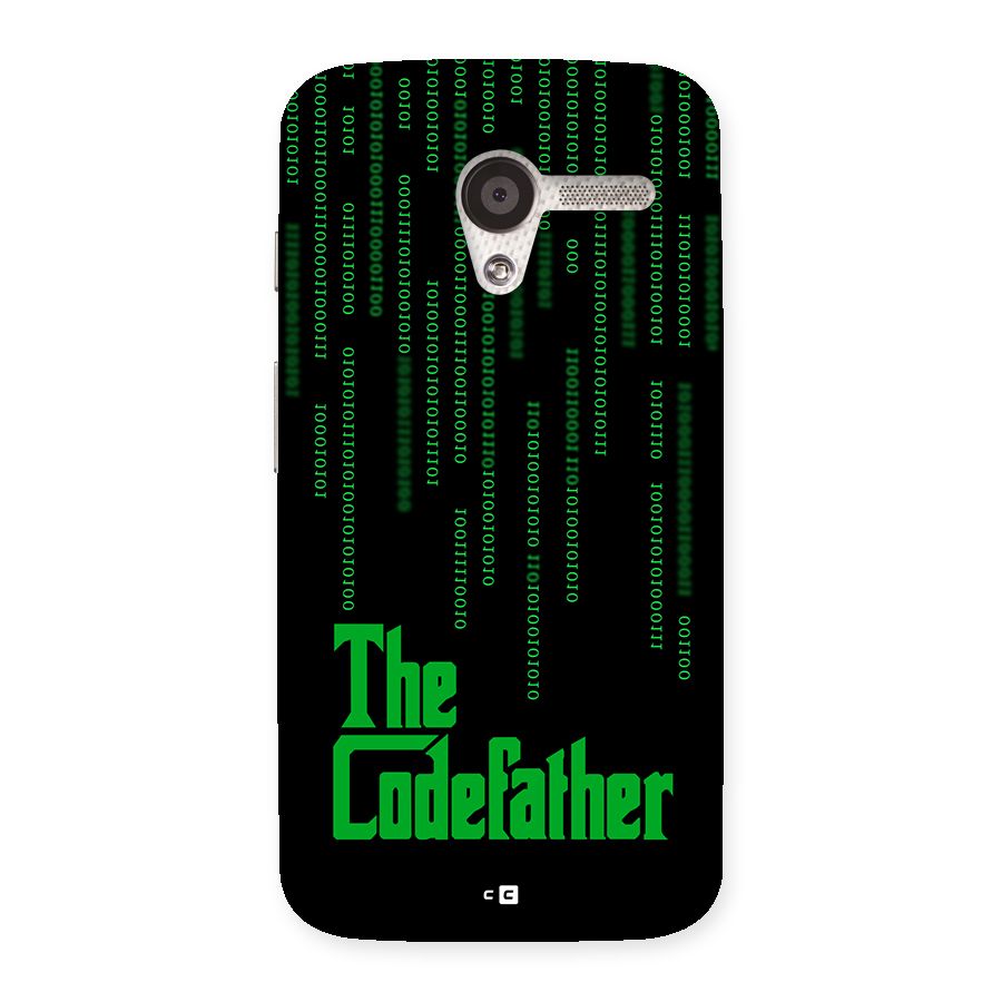 The Codefather Back Case for Moto X