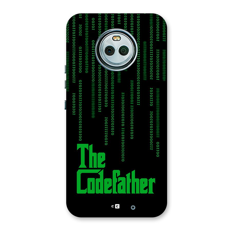 The Codefather Back Case for Moto X4