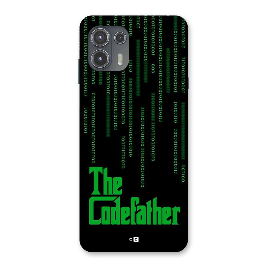 The Codefather Back Case for Motorola Edge 20 Fusion