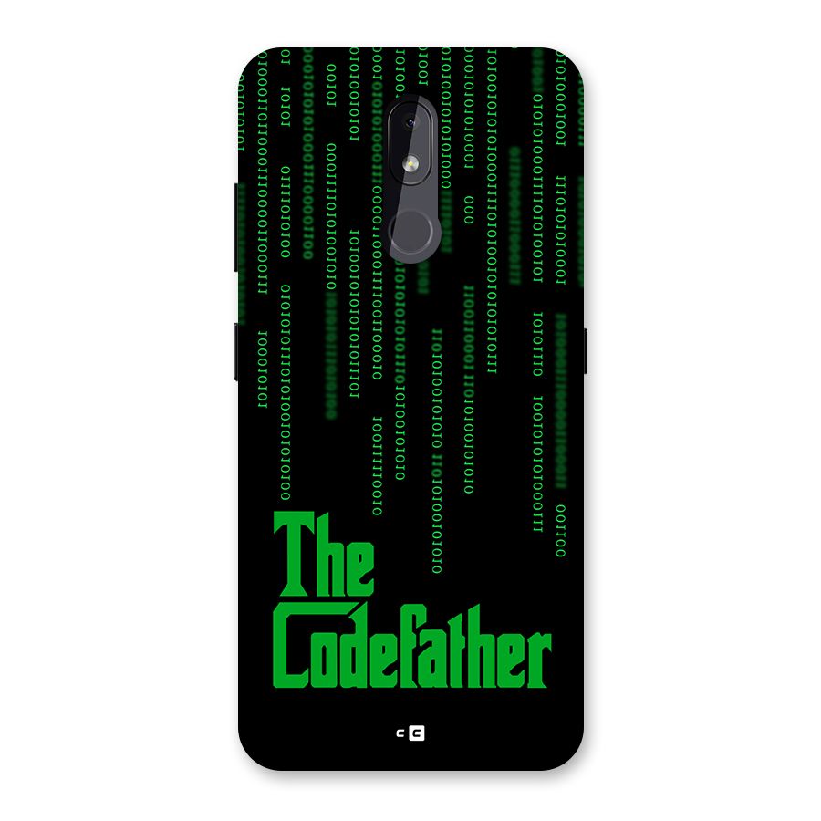 The Codefather Back Case for Nokia 3.2
