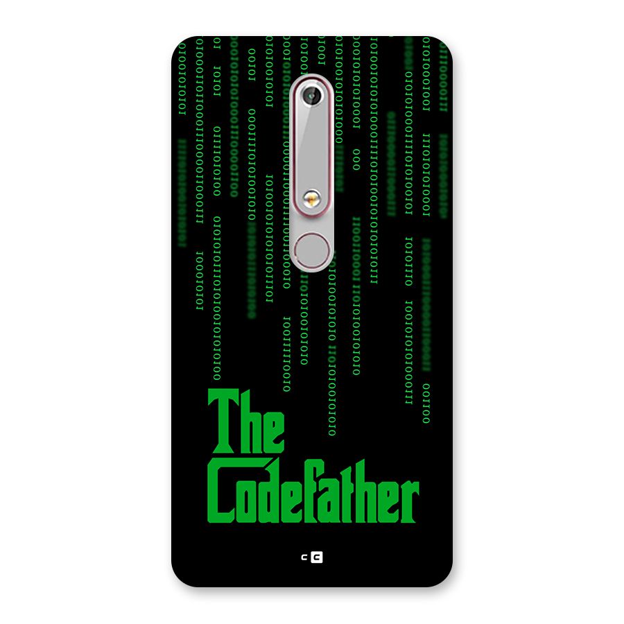 The Codefather Back Case for Nokia 6.1