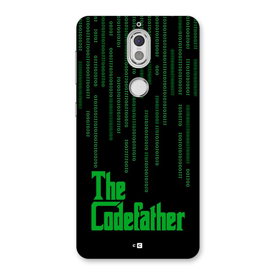 The Codefather Back Case for Nokia 7