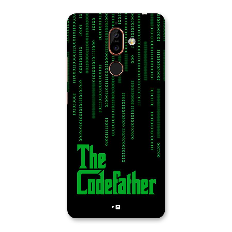 The Codefather Back Case for Nokia 7 Plus