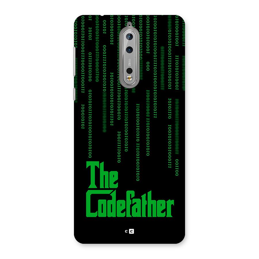 The Codefather Back Case for Nokia 8