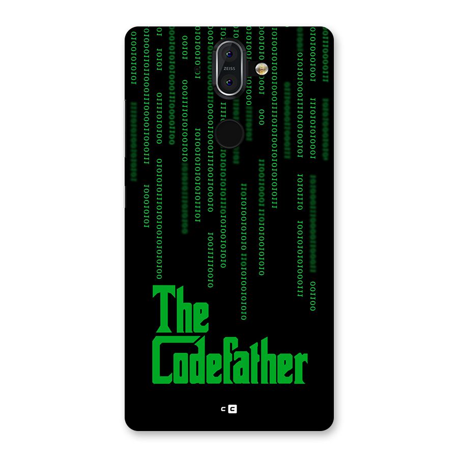 The Codefather Back Case for Nokia 8 Sirocco
