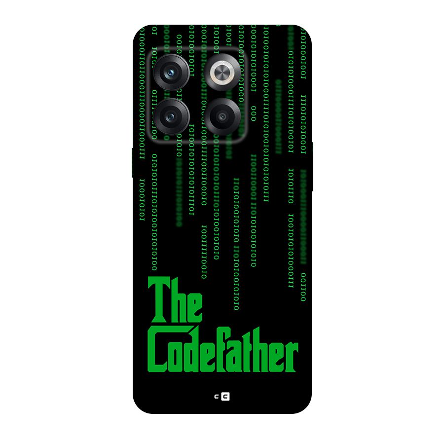 The Codefather Back Case for OnePlus 10T
