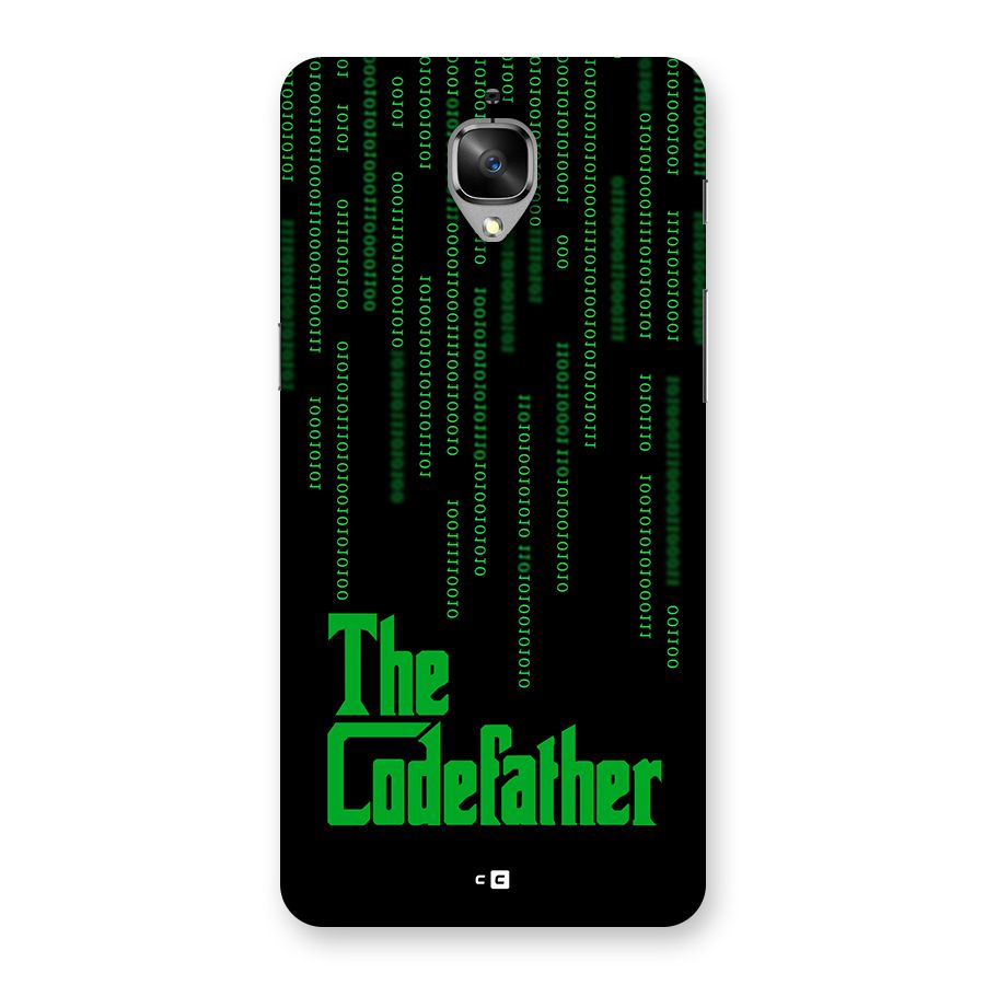 The Codefather Back Case for OnePlus 3