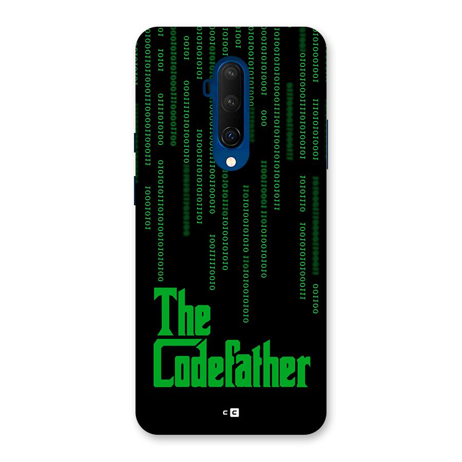 The Codefather Back Case for OnePlus 7T Pro