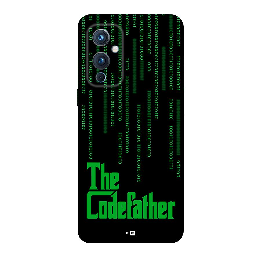 The Codefather Back Case for OnePlus 9