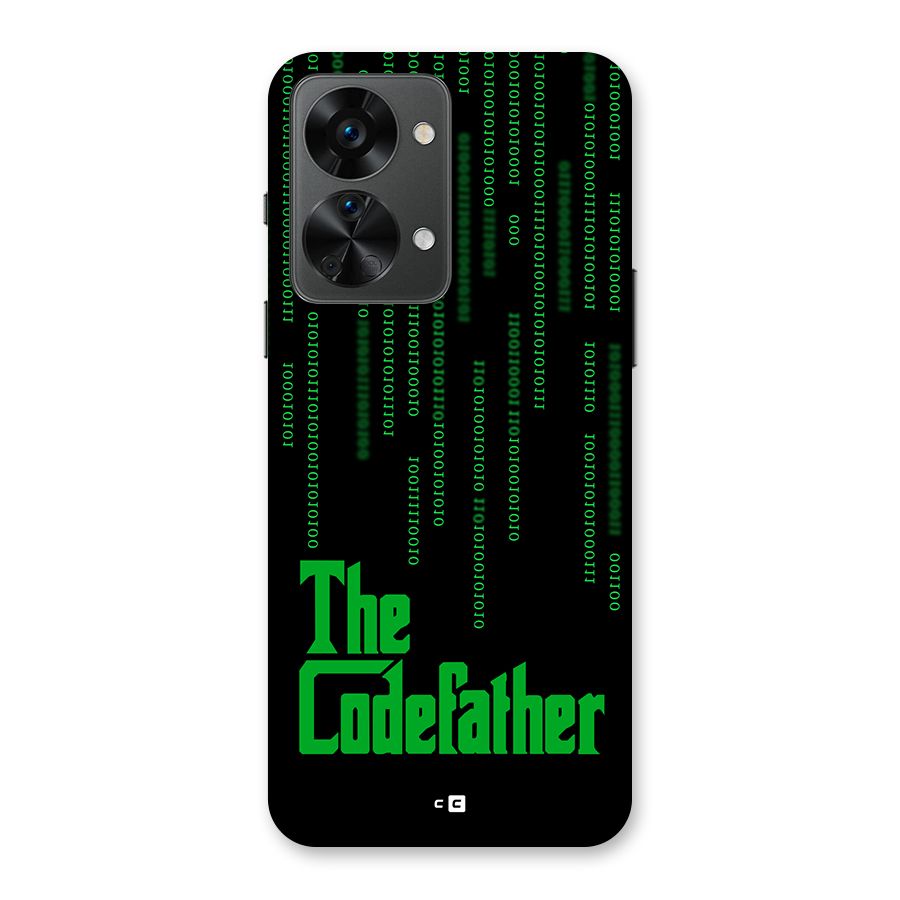The Codefather Back Case for OnePlus Nord 2T