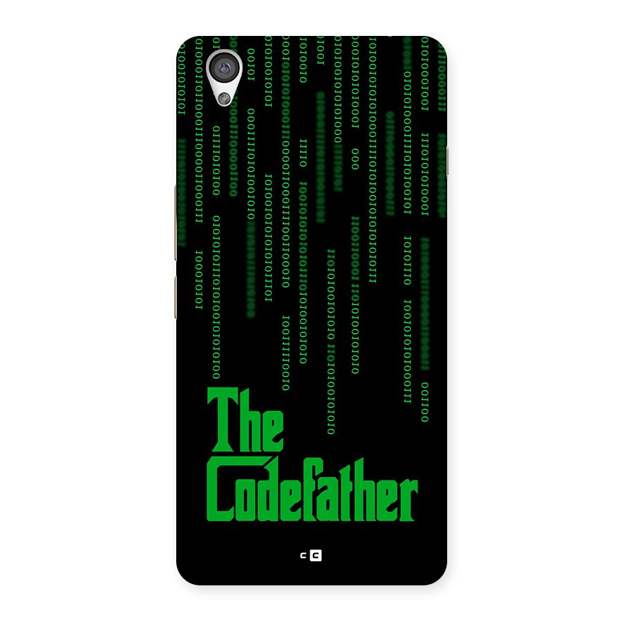 The Codefather Back Case for OnePlus X