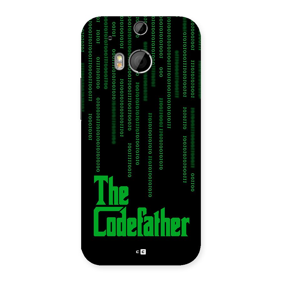 The Codefather Back Case for One M8