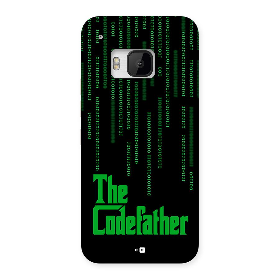 The Codefather Back Case for One M9