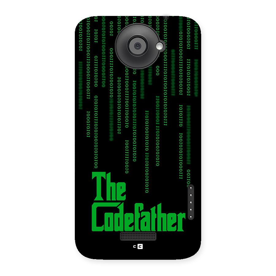The Codefather Back Case for One X