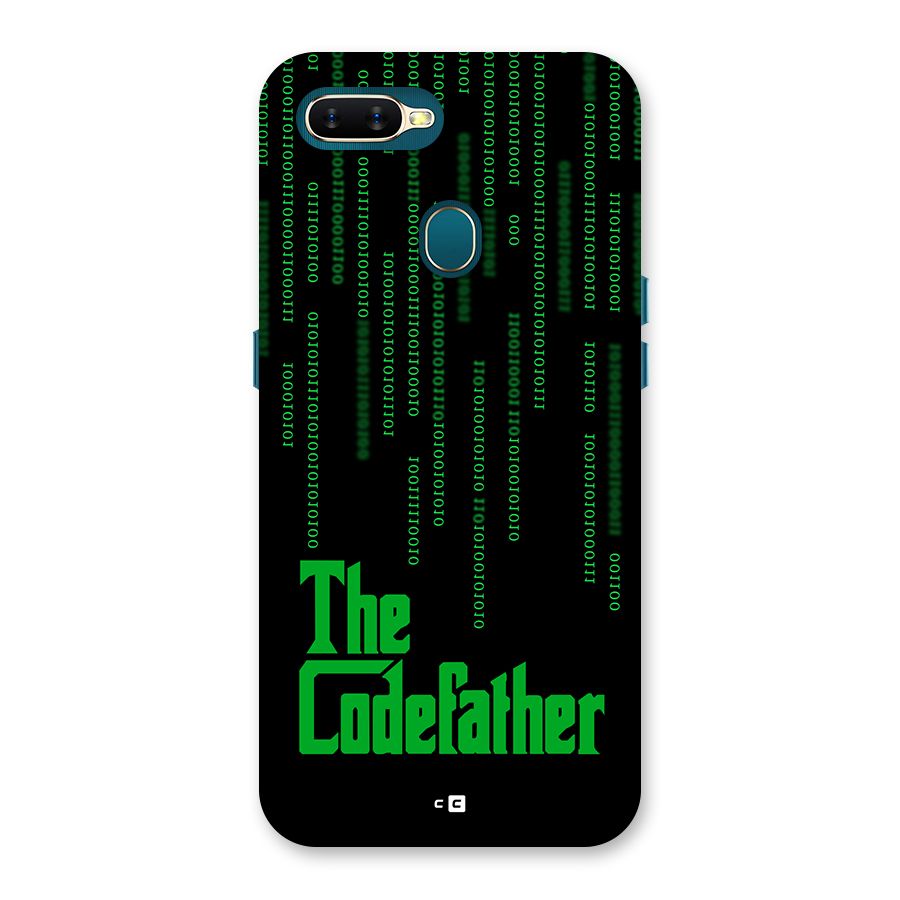 The Codefather Back Case for Oppo A12