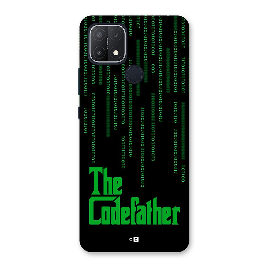 The Codefather Back Case for Oppo A15