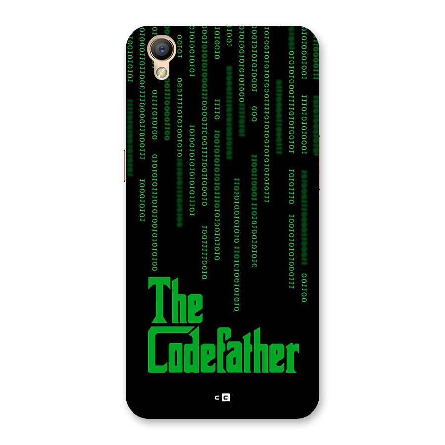 The Codefather Back Case for Oppo A37