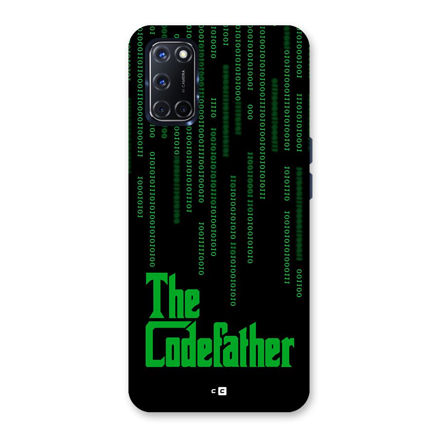 The Codefather Back Case for Oppo A52