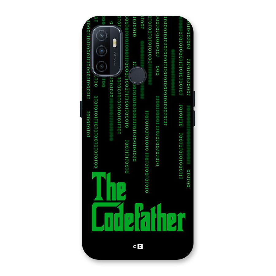 The Codefather Back Case for Oppo A53