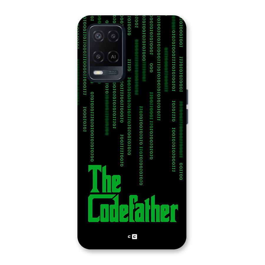 The Codefather Back Case for Oppo A54