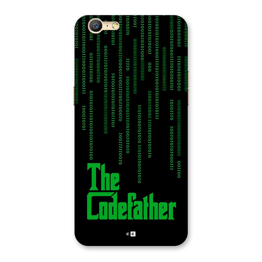 The Codefather Back Case for Oppo A57