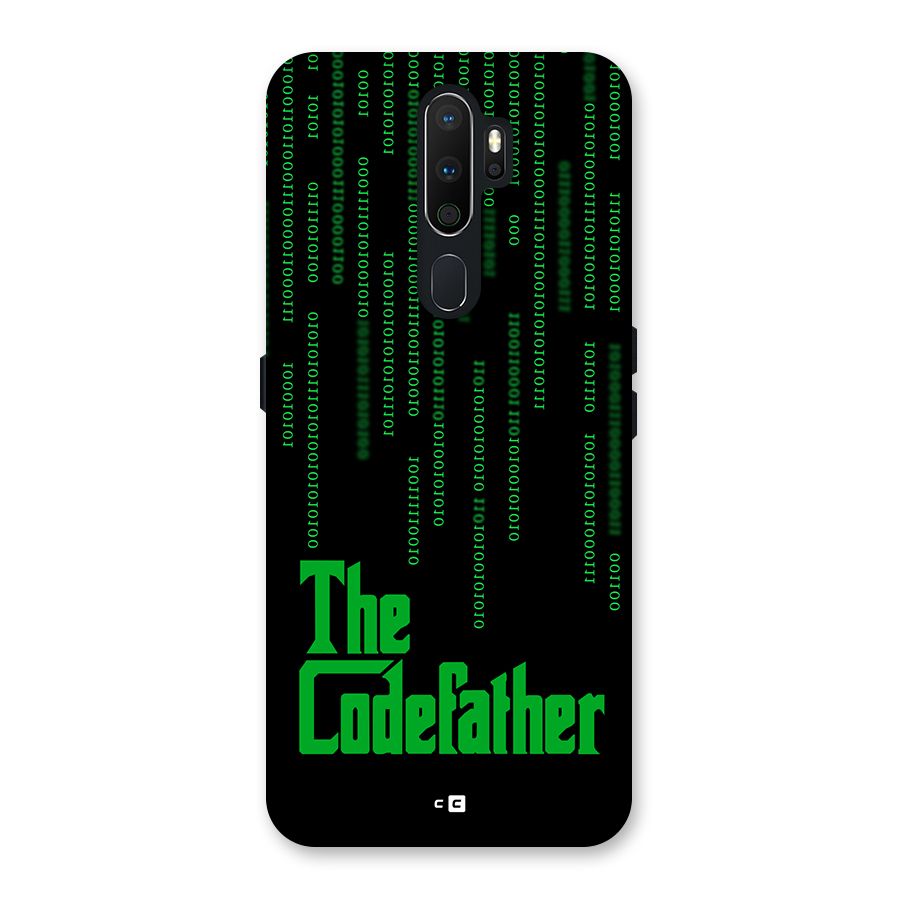 The Codefather Back Case for Oppo A5 (2020)
