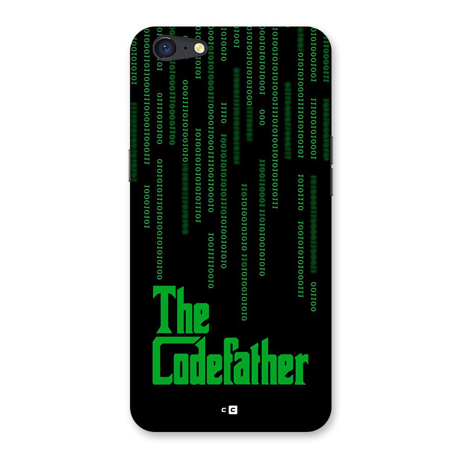 The Codefather Back Case for Oppo A71