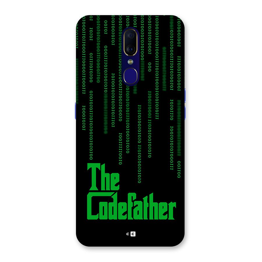 The Codefather Back Case for Oppo A9