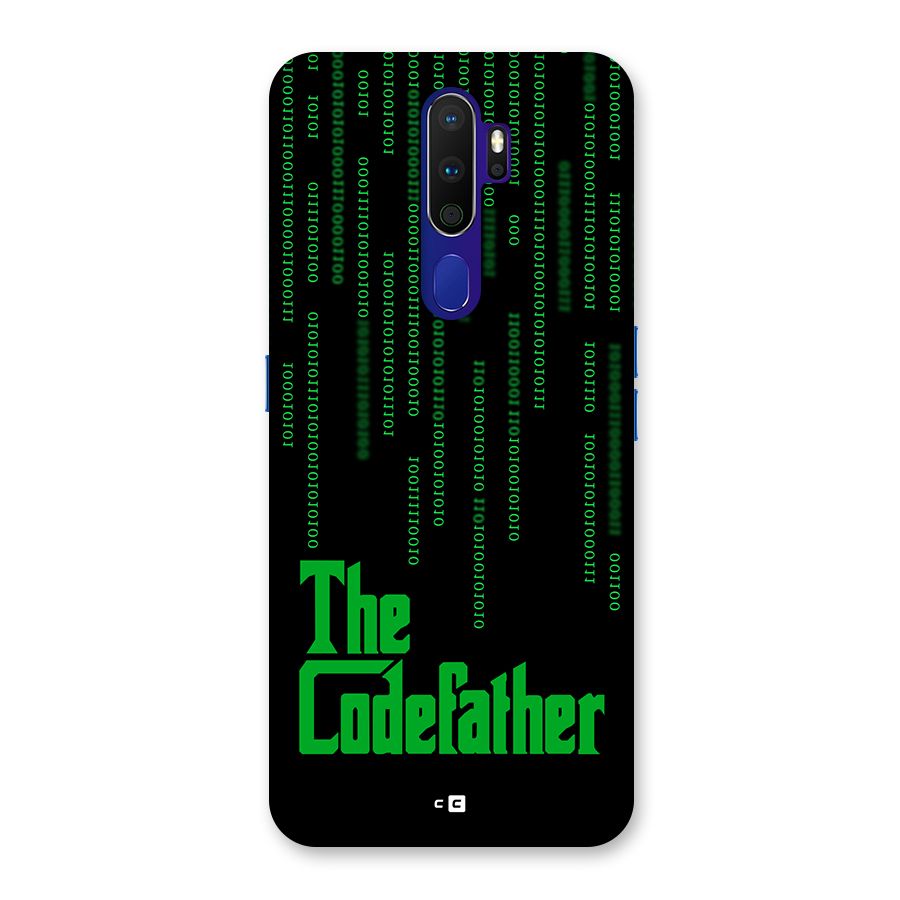 The Codefather Back Case for Oppo A9 (2020)