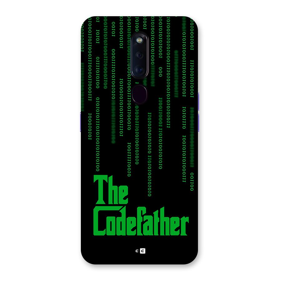 The Codefather Back Case for Oppo F11 Pro