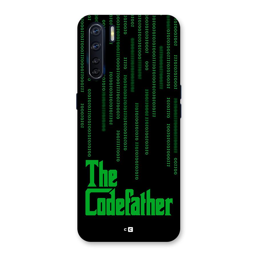 The Codefather Back Case for Oppo F15