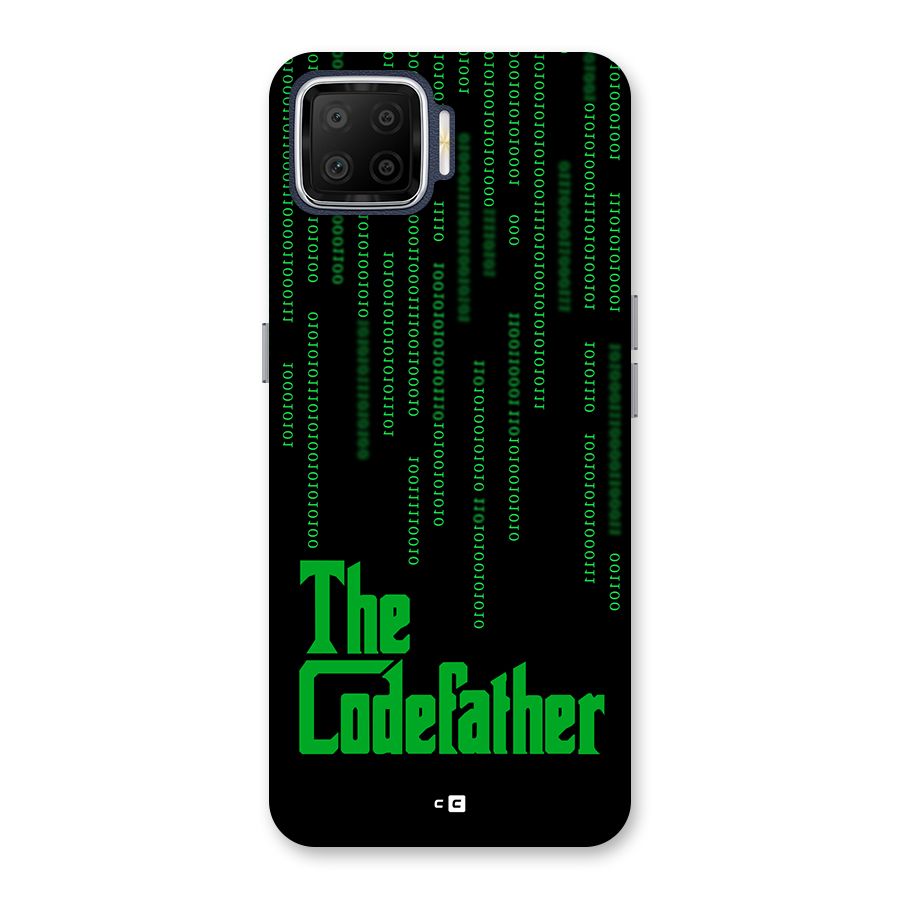 The Codefather Back Case for Oppo F17