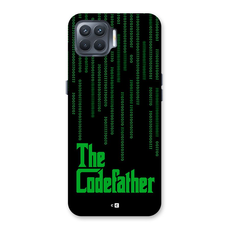 The Codefather Back Case for Oppo F17 Pro
