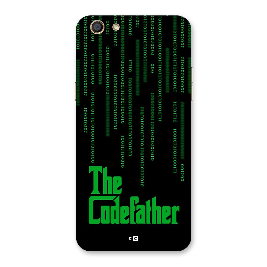 The Codefather Back Case for Oppo F3