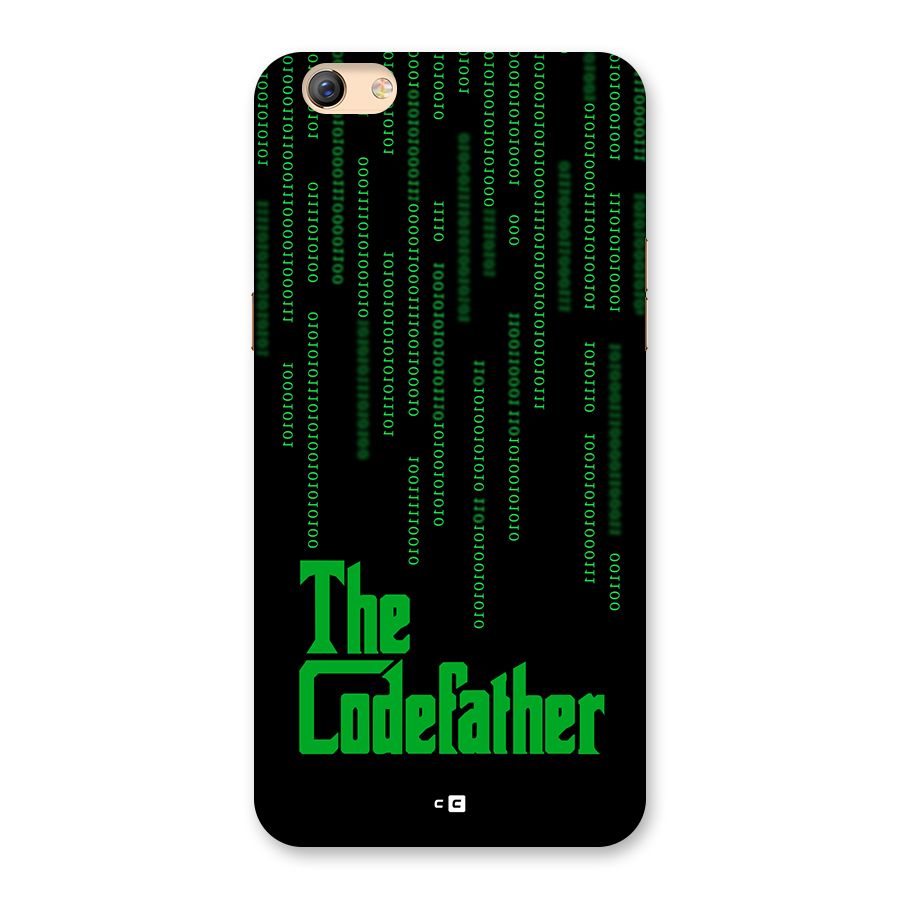 The Codefather Back Case for Oppo F3 Plus