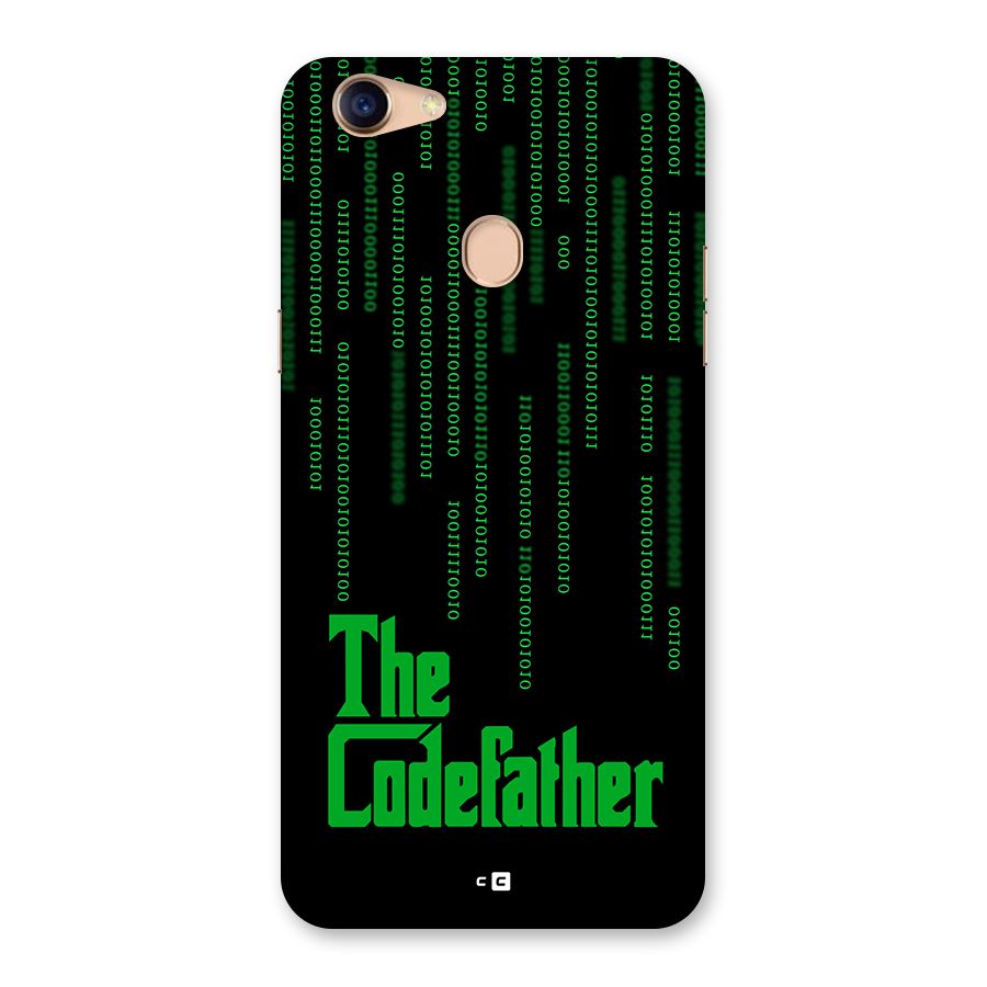 The Codefather Back Case for Oppo F5 Youth