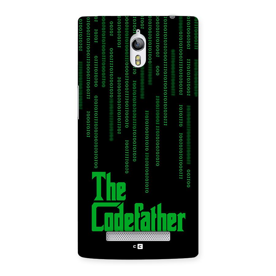 The Codefather Back Case for Oppo Find 7