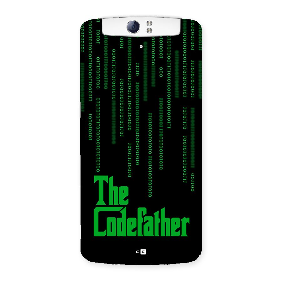 The Codefather Back Case for Oppo N1