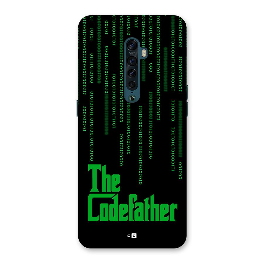 The Codefather Back Case for Oppo Reno2