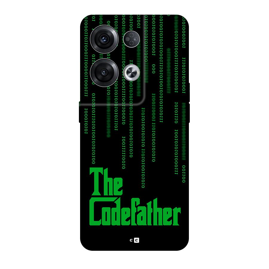The Codefather Back Case for Oppo Reno8 Pro 5G