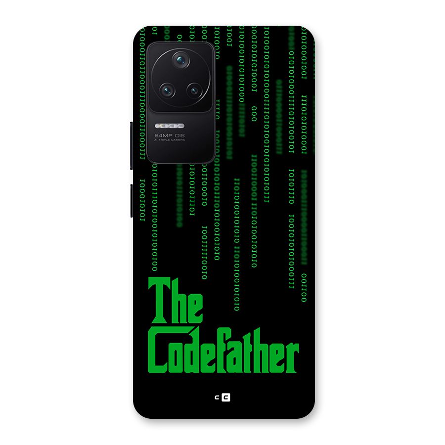 The Codefather Back Case for Poco F4 5G