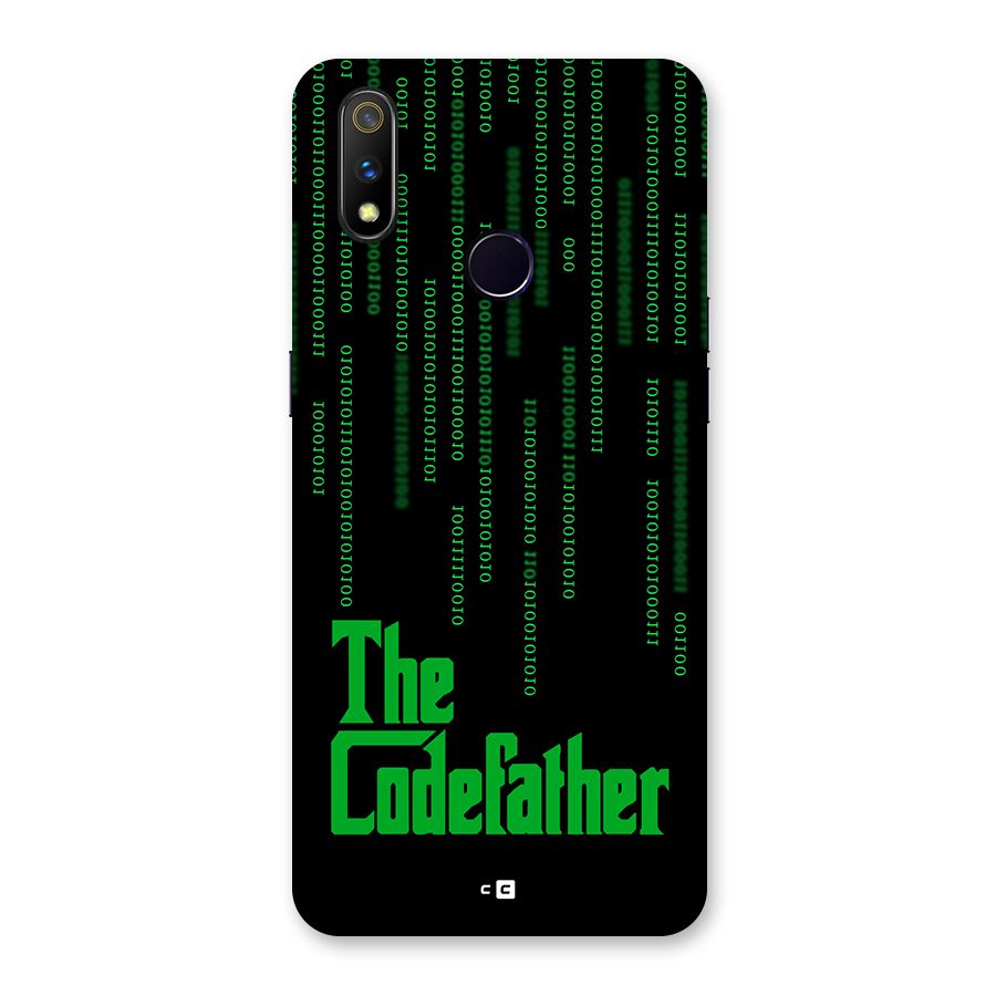 The Codefather Back Case for Realme 3 Pro