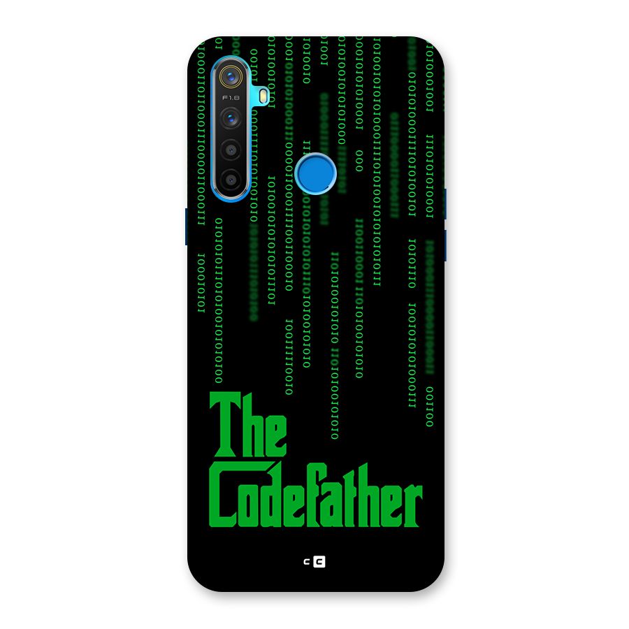 The Codefather Back Case for Realme 5s