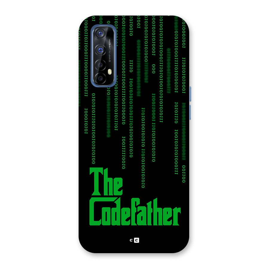 The Codefather Back Case for Realme 7